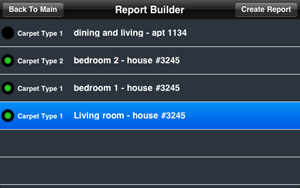 Carpet Estimate iPhone