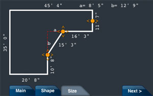 Carpet Estimate iPhone